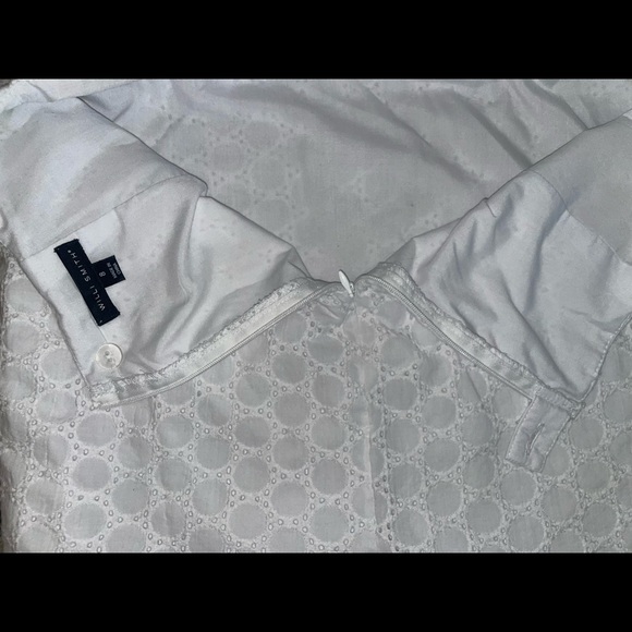 NWOT Willi Smith Eyelet Lace Skirt. Never worn. No stains or flaws. - Picture 3 of 3